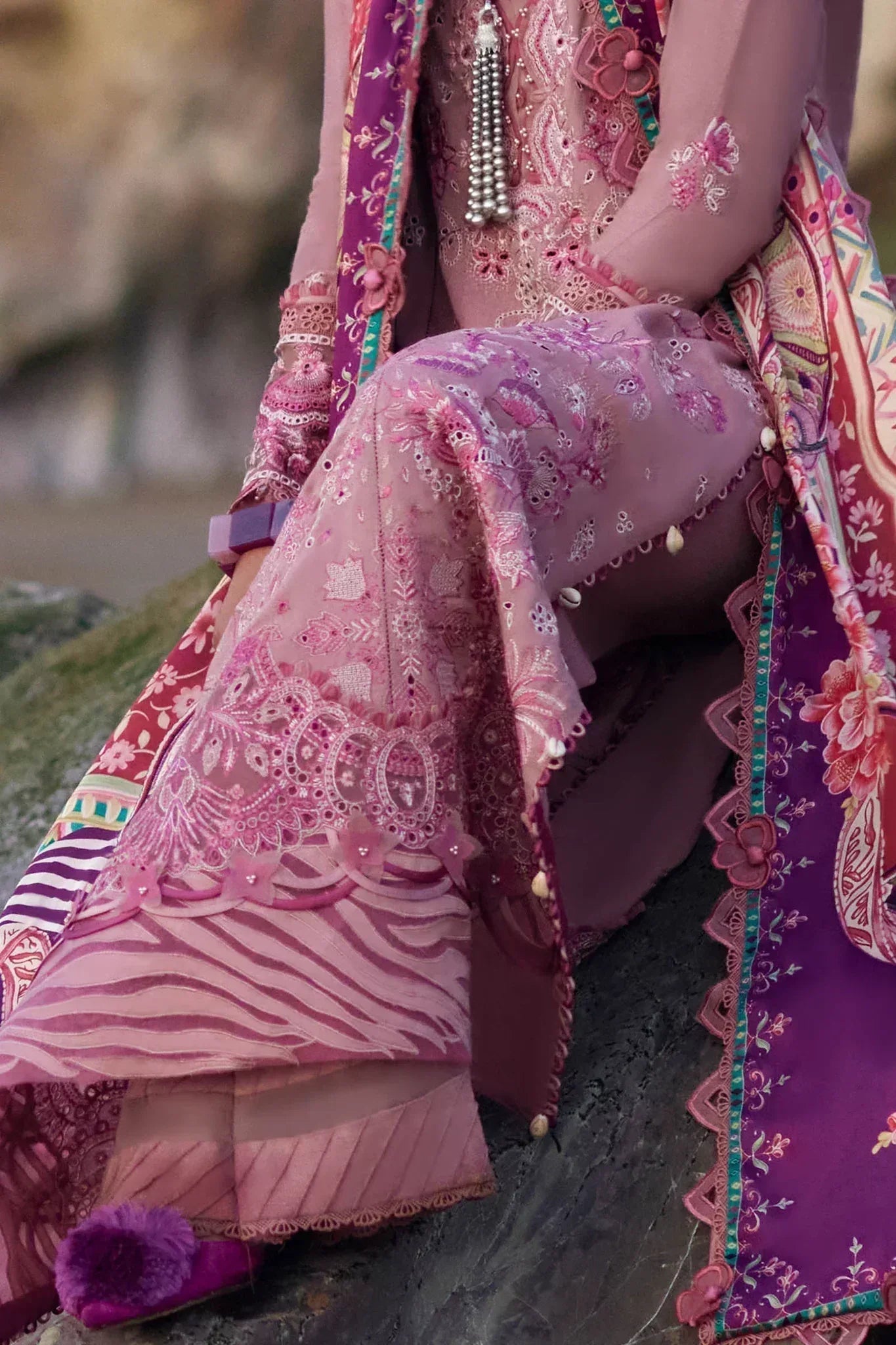 Elan | Winter 23 | FEZEH (EW23-01) - Rang-e-Khaas