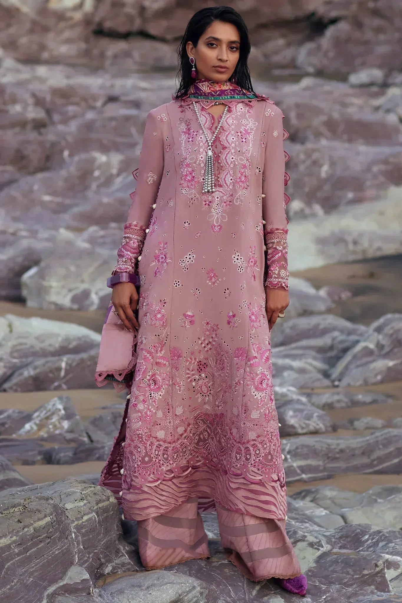 Elan | Winter 23 | FEZEH (EW23-01) - Rang-e-Khaas