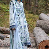 Zaha | Lawn 25 | KASHUR (ZL25-11 A)