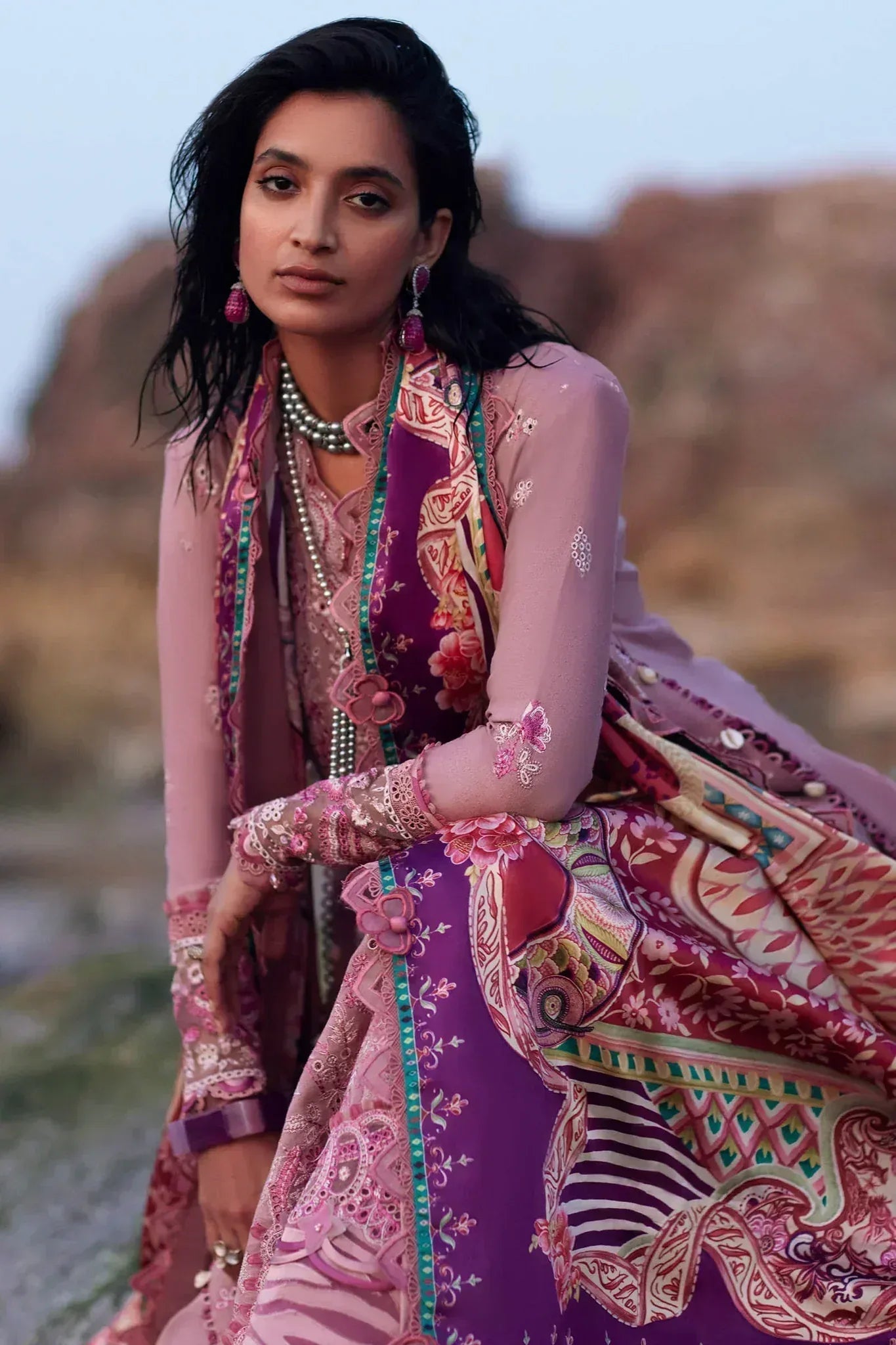 Elan | Winter 23 | FEZEH (EW23-01) - Rang-e-Khaas