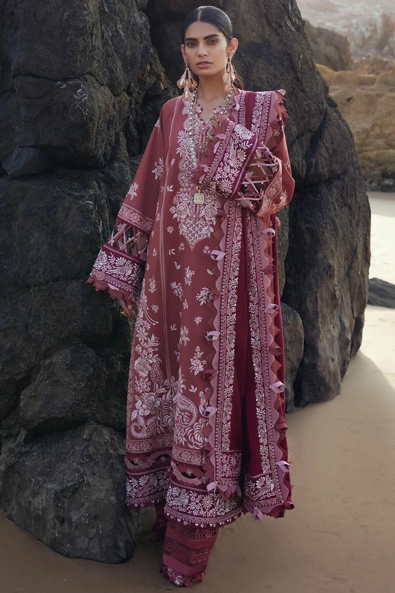 Elan | Winter 23 | ARSIA (EW23-07) - Rang-e-Khaas