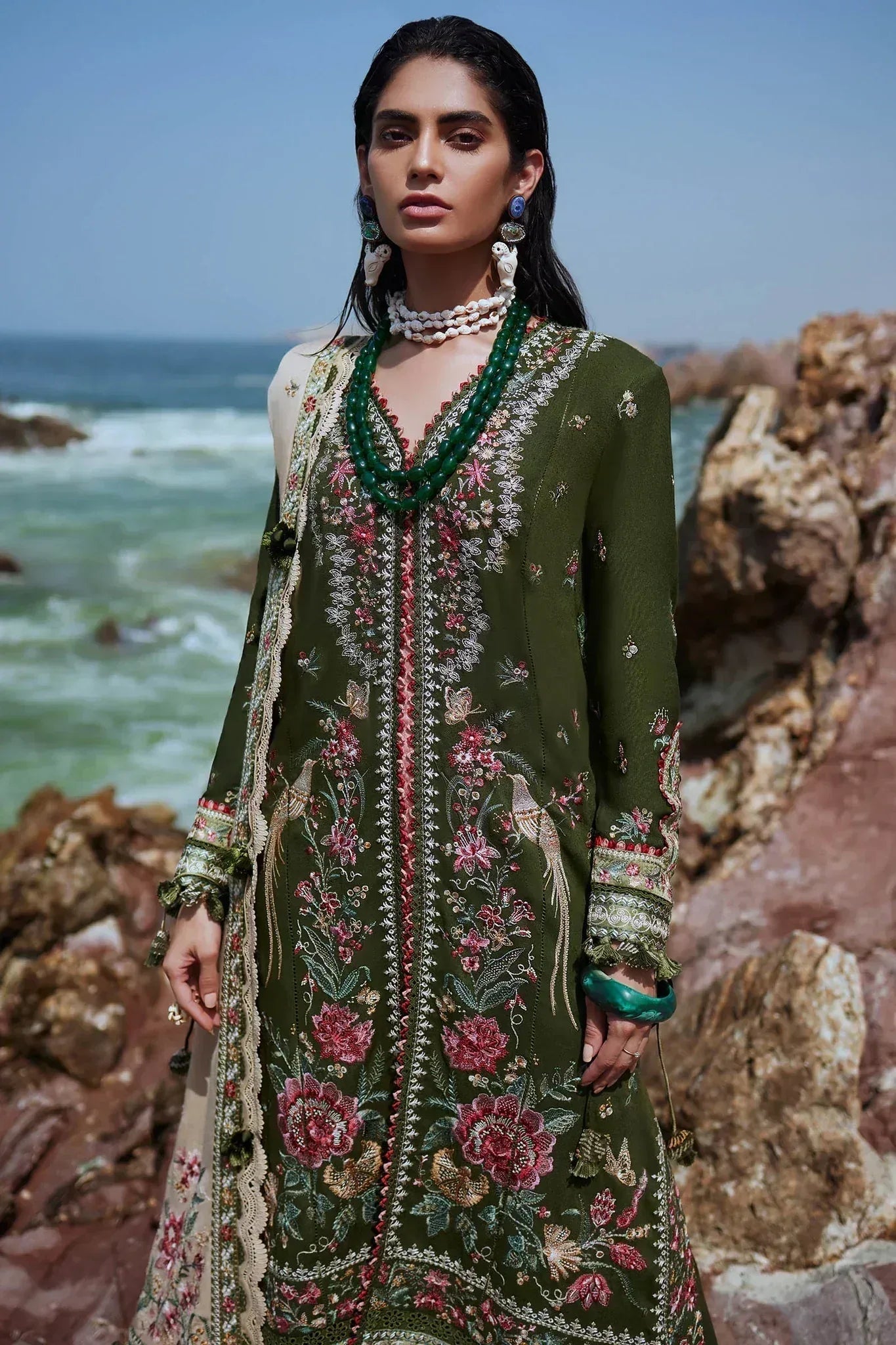 Elan | Winter 23 | CORA (EW23-03) - Rang-e-Khaas