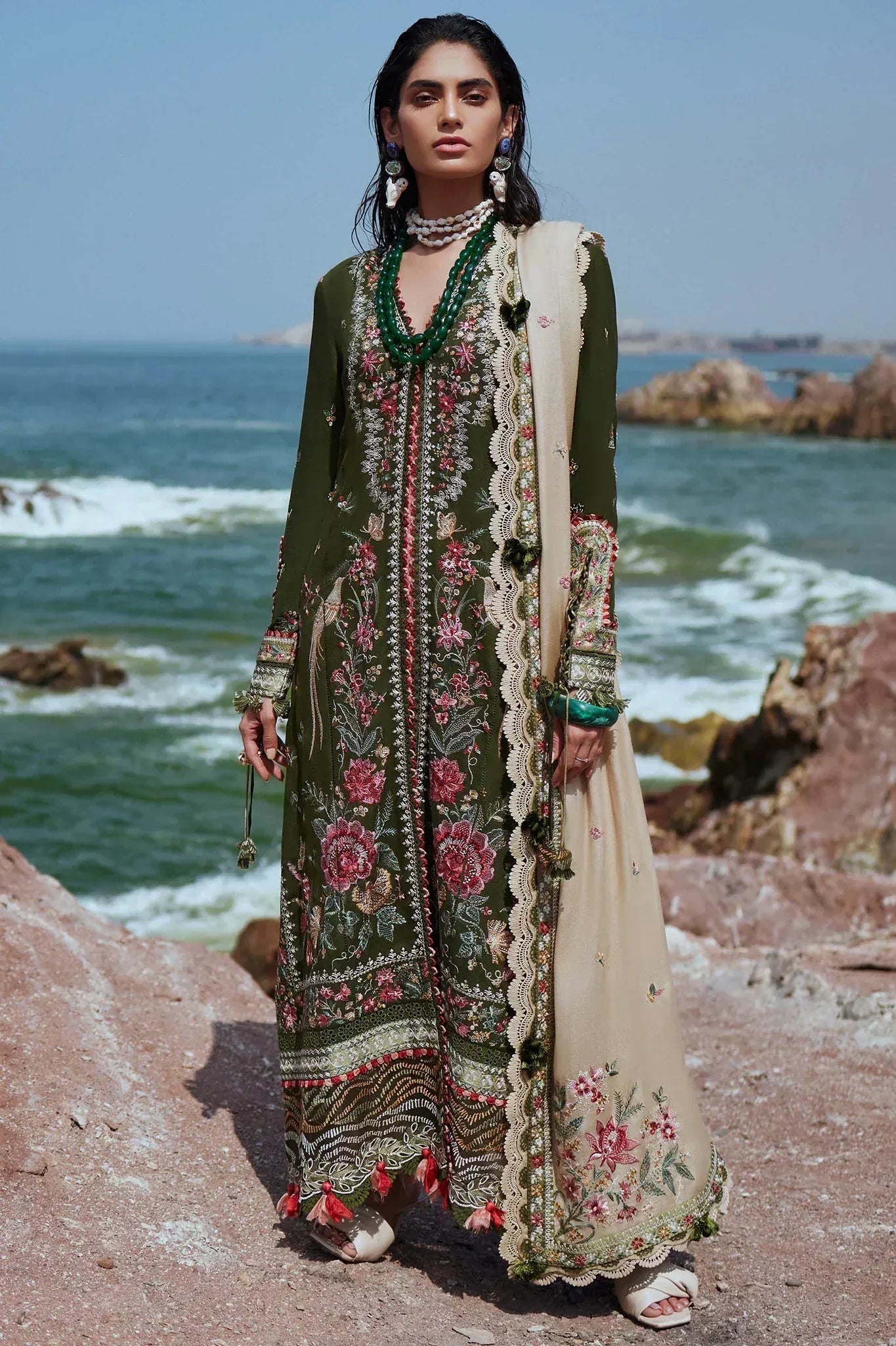 Elan | Winter 23 | CORA (EW23-03) - Rang-e-Khaas