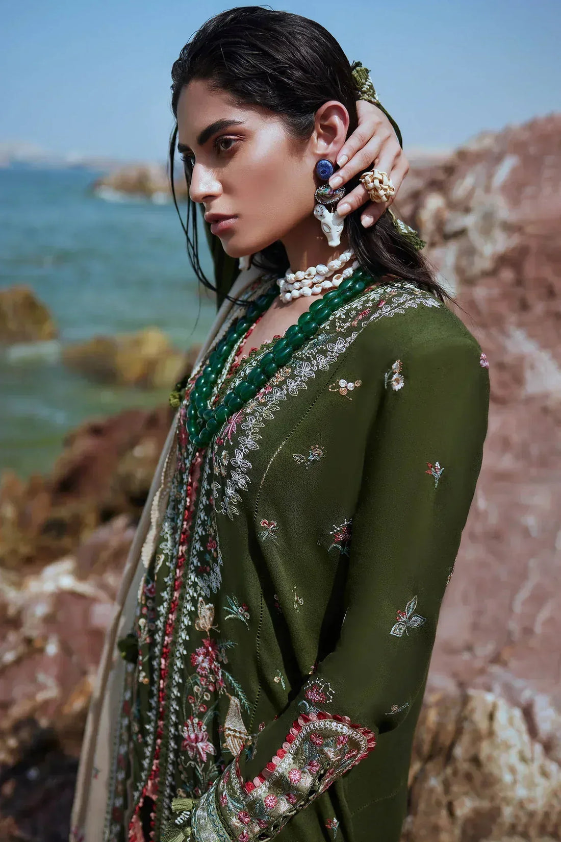 Elan | Winter 23 | CORA (EW23-03) - Rang-e-Khaas