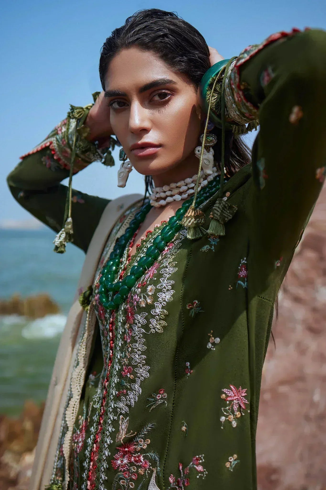 Elan | Winter 23 | CORA (EW23-03) - Rang-e-Khaas
