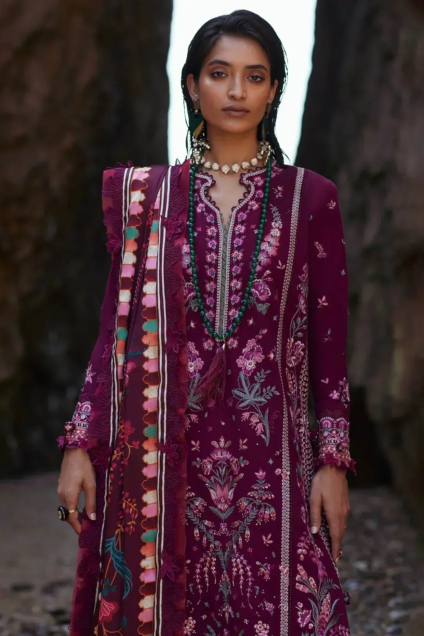 Elan | Winter 23 | ELNAZ (EW23-05) - Rang-e-Khaas
