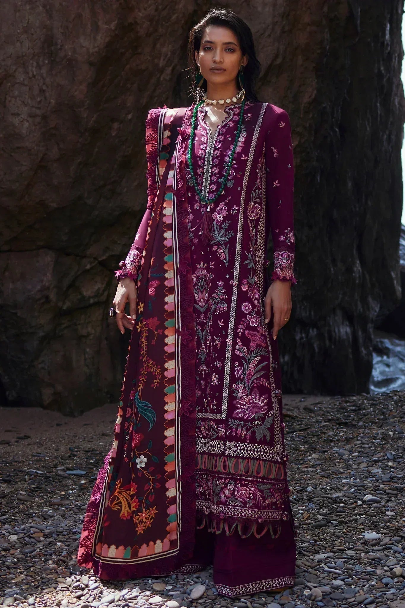 Elan | Winter 23 | ELNAZ (EW23-05) - Rang-e-Khaas