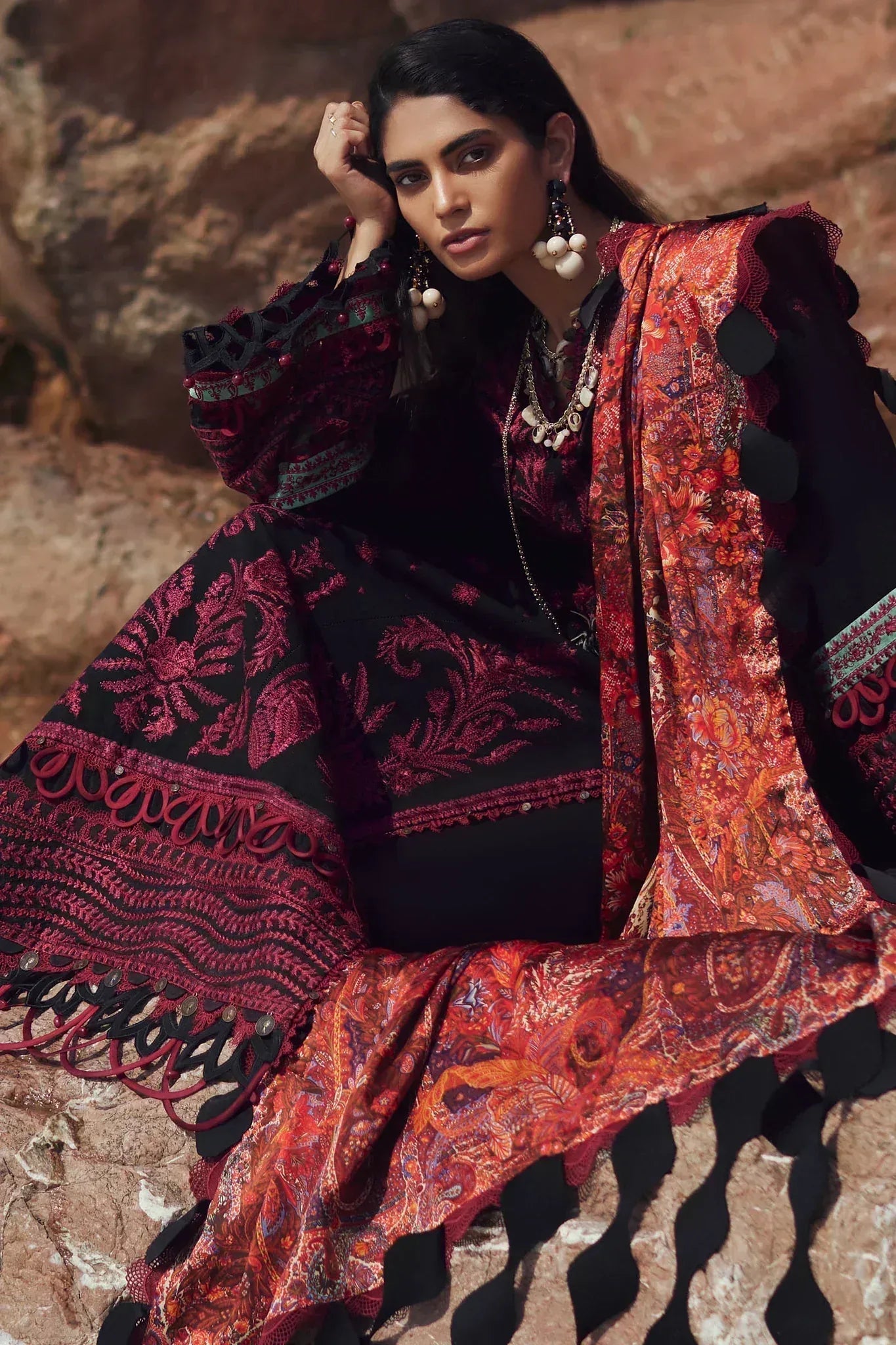 Elan | Winter 23 | MEDEA (EW23-10) - Rang-e-Khaas