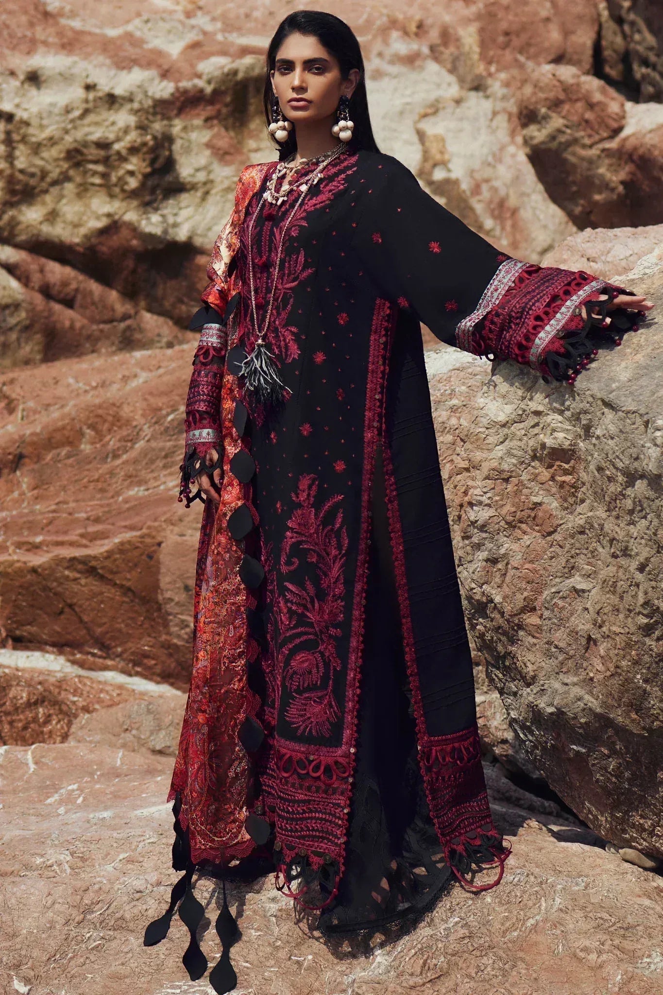 Elan | Winter 23 | MEDEA (EW23-10) - Rang-e-Khaas
