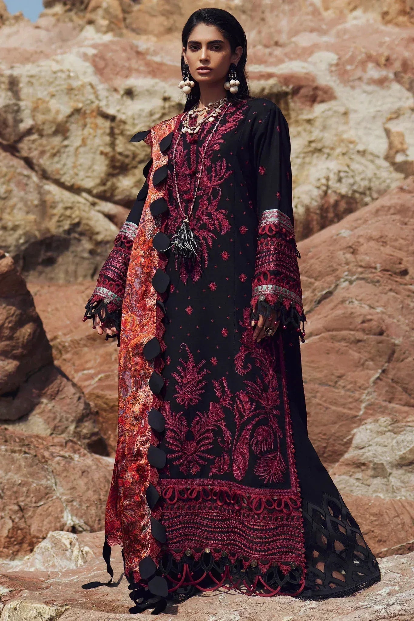 Elan | Winter 23 | MEDEA (EW23-10) - Rang-e-Khaas