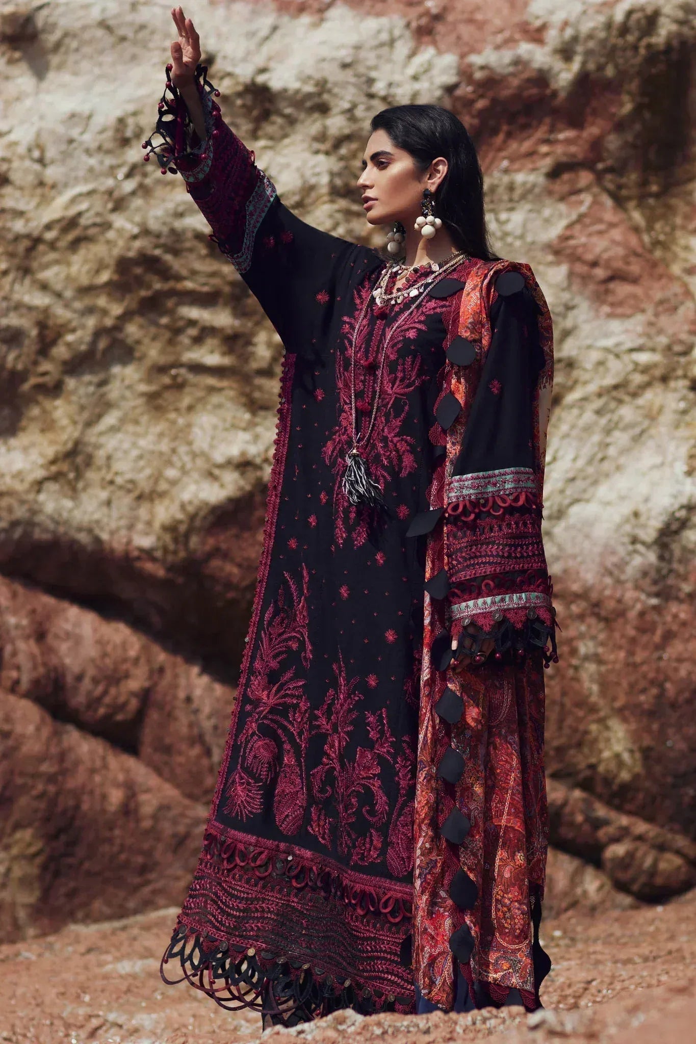Elan | Winter 23 | MEDEA (EW23-10) - Rang-e-Khaas