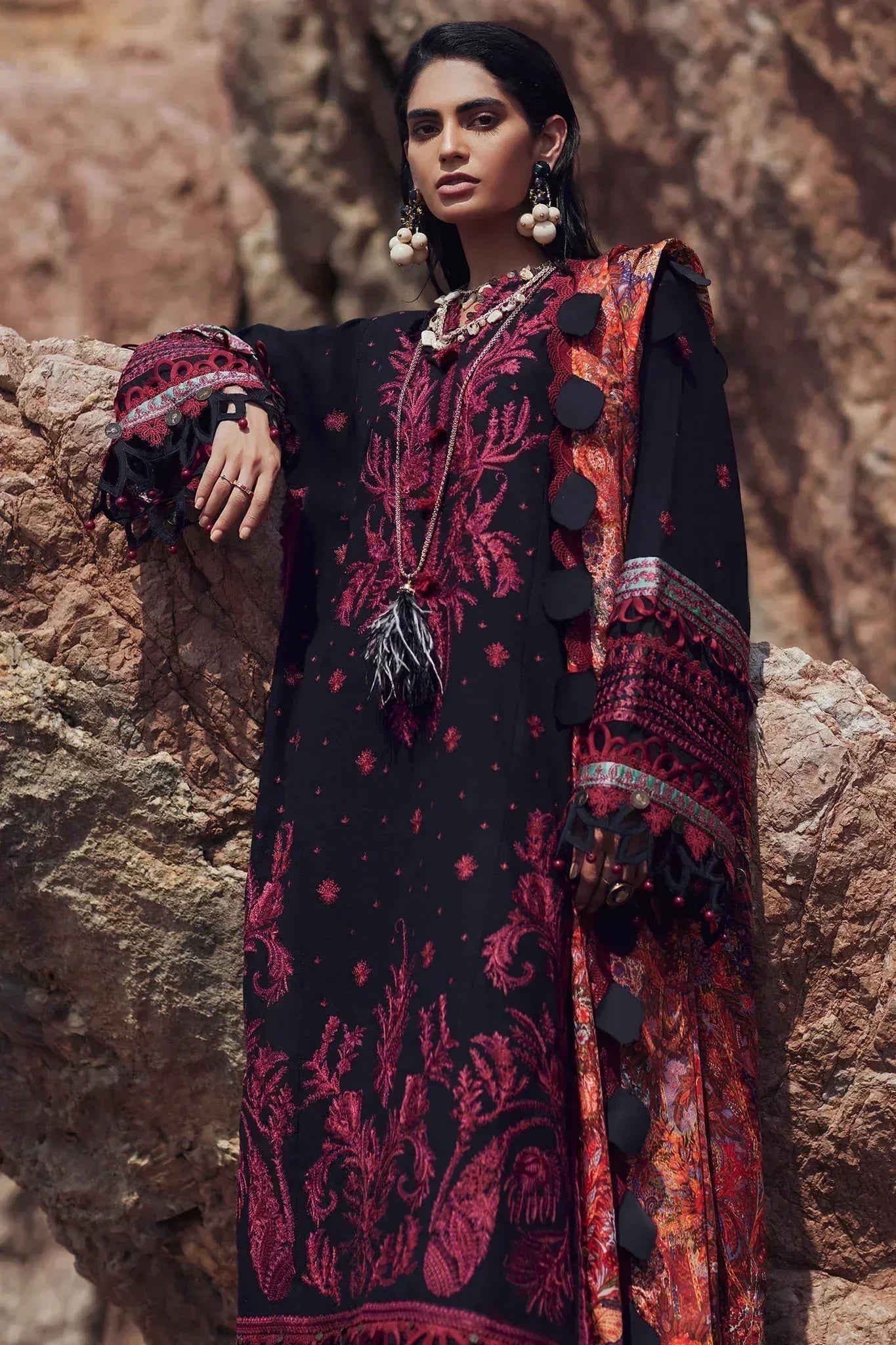 Elan | Winter 23 | MEDEA (EW23-10) - Rang-e-Khaas