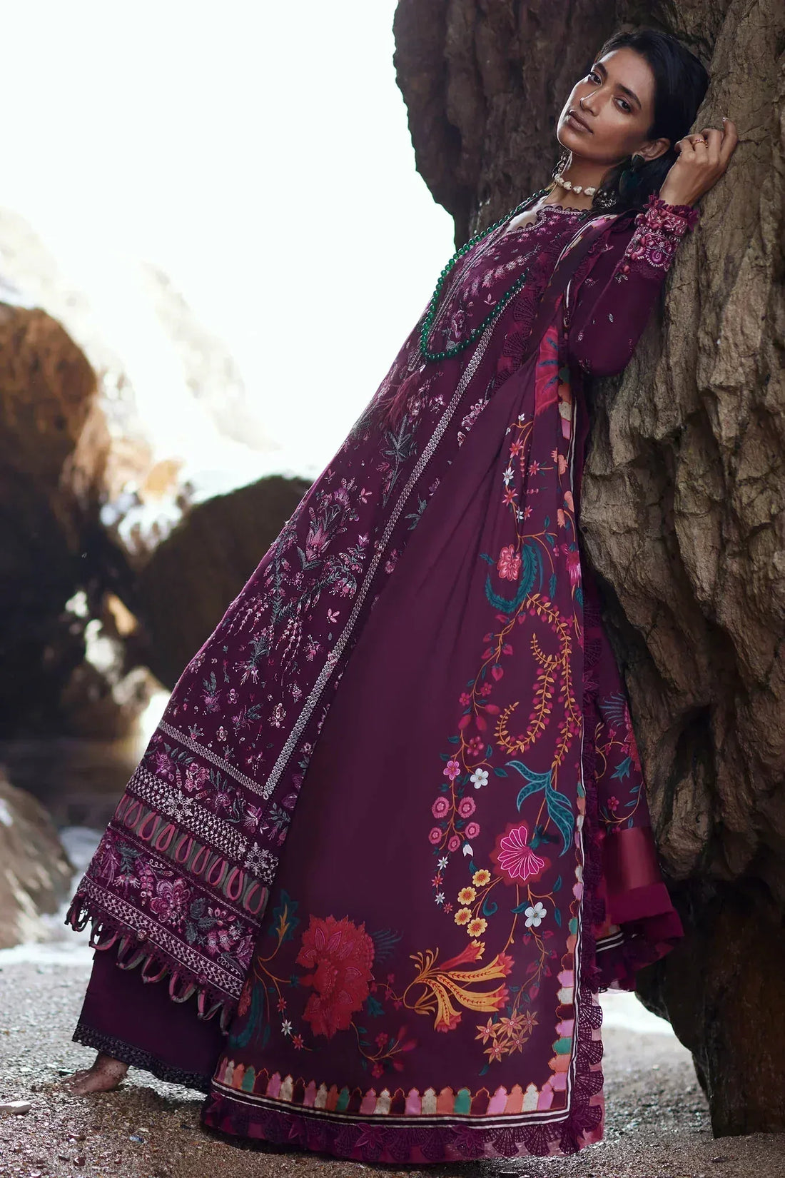 Elan | Winter 23 | ELNAZ (EW23-05) - Rang-e-Khaas