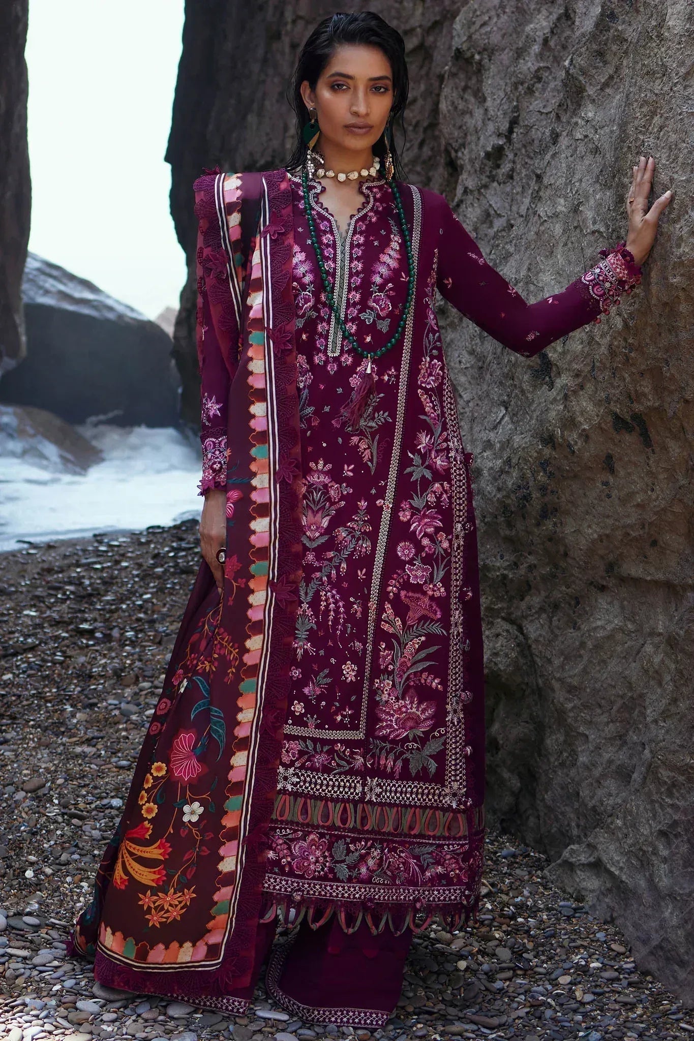 Elan | Winter 23 | ELNAZ (EW23-05) - Rang-e-Khaas