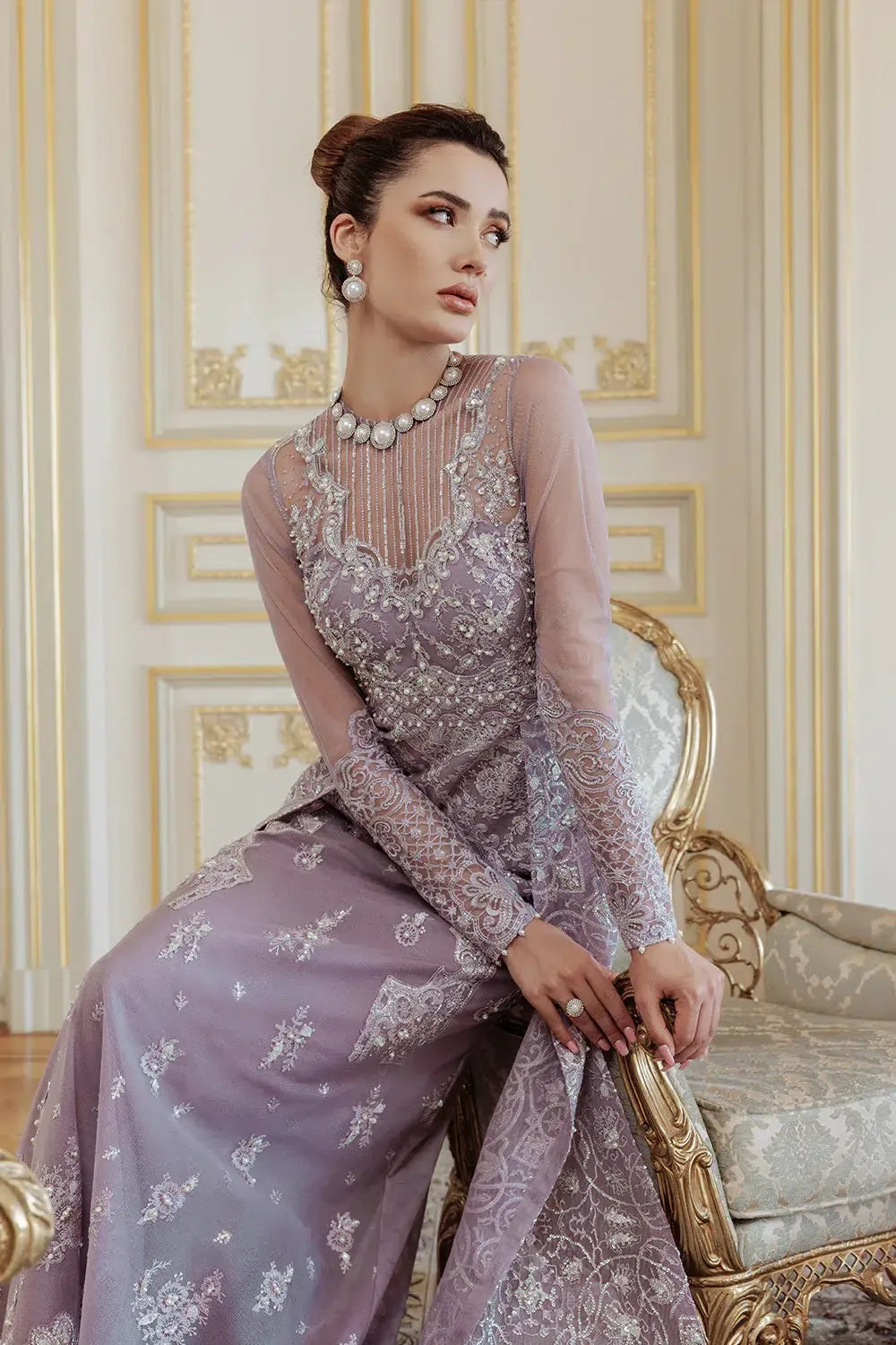 Saira Rizwan | Lumiere Festive 23 | MIA SR-02 - Rang-e-Khaas