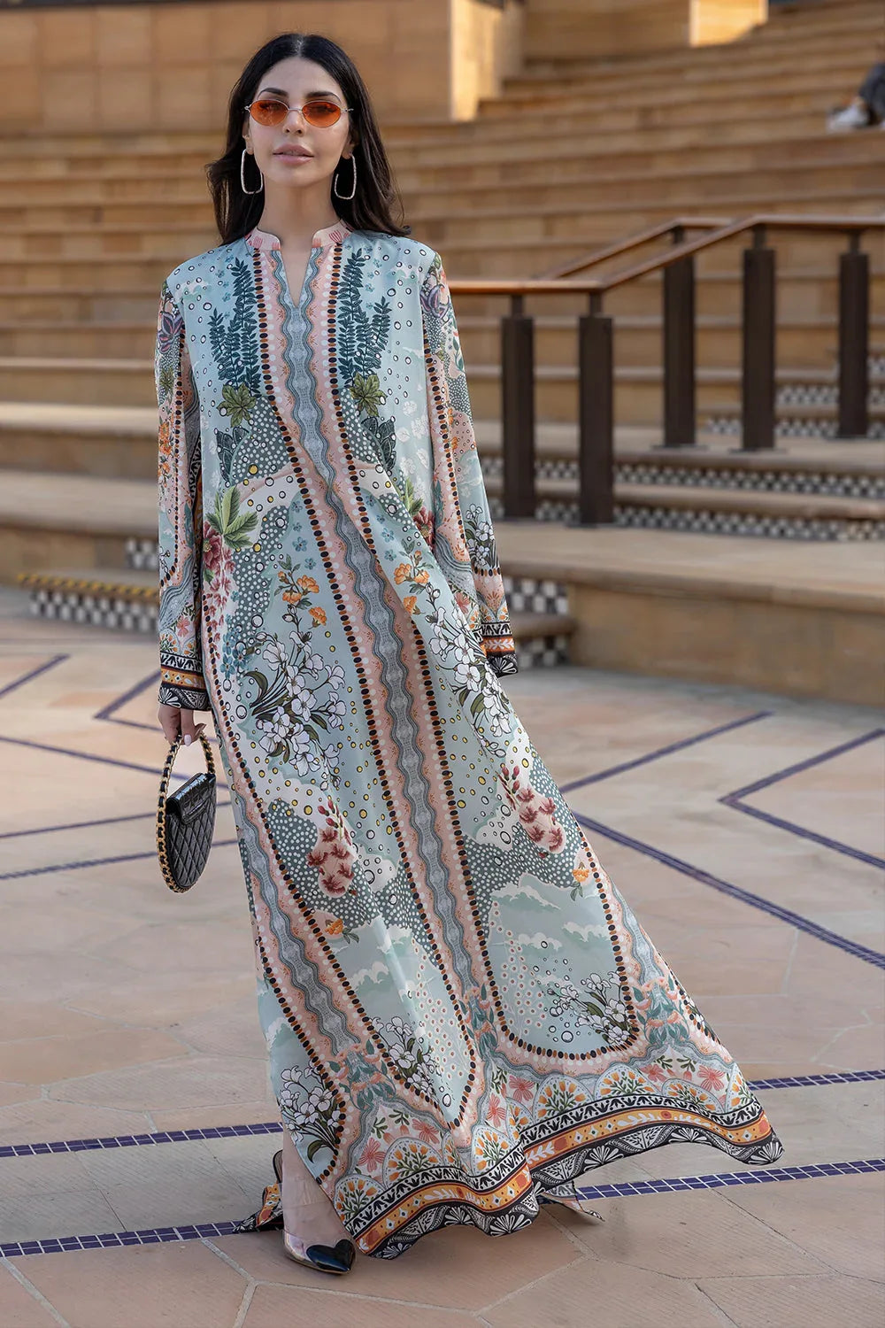 Saira Rizwan | Resort Collection 25 | IVY-SRRC01-25 - Rang-e-Khaas