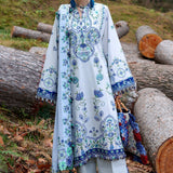 Zaha | Lawn 25 | KASHUR (ZL25-11 A)