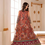 Baroque-EMBROIDERED NET CH07-03