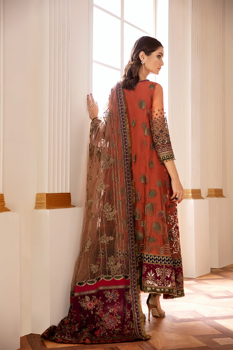Baroque-EMBROIDERED NET CH07-03