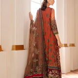 Baroque-EMBROIDERED NET CH07-03