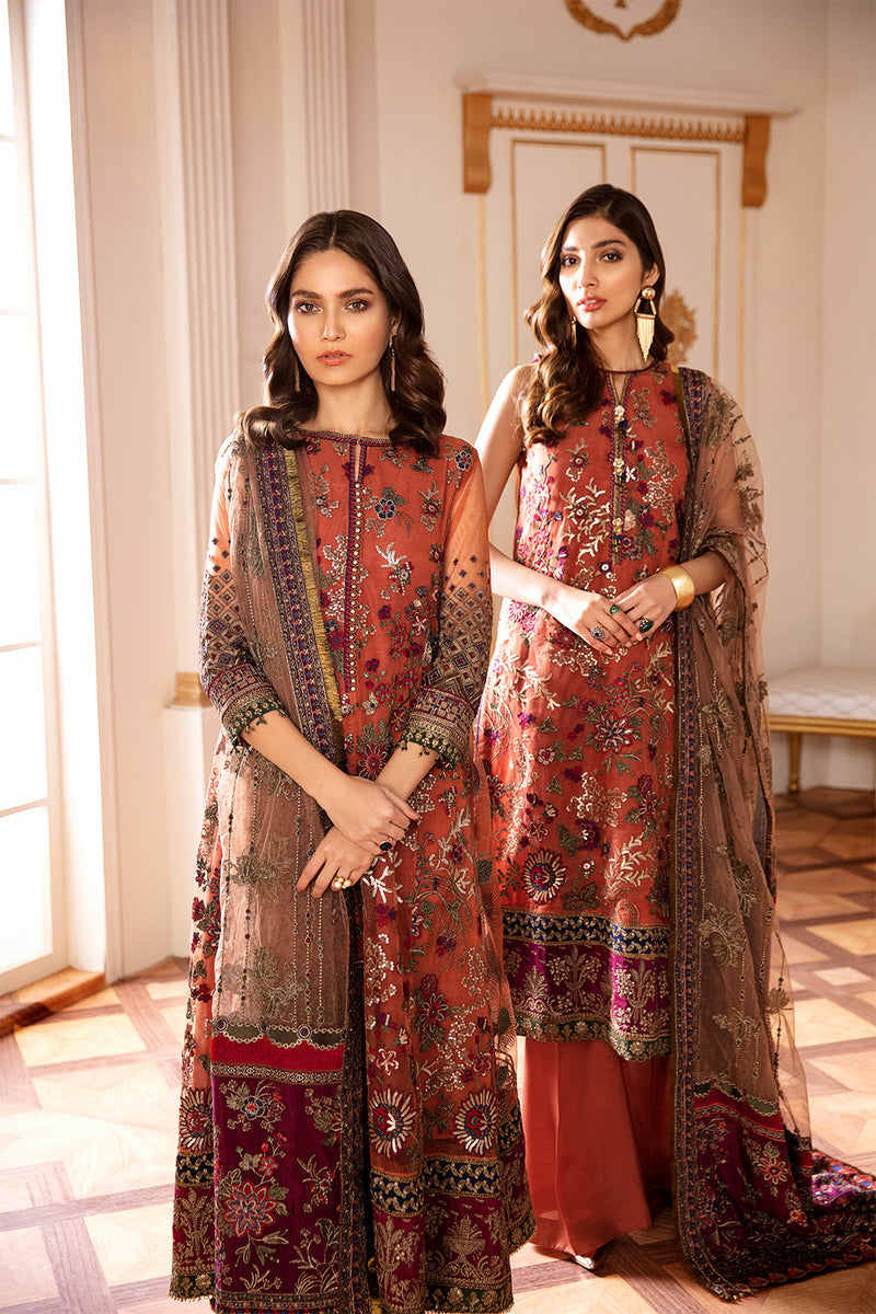 Baroque-EMBROIDERED NET CH07-03