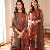 Baroque-EMBROIDERED NET CH07-03