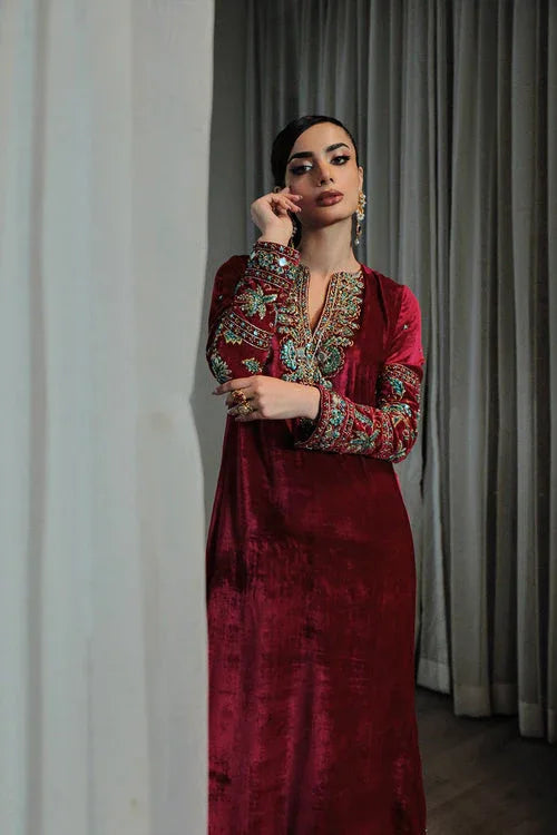 Saira Rizwan | Riona Luxury Formals | Julie - Rang-e-Khaas