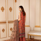 Baroque-EMBROIDERED NET CH07-03
