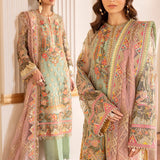 Baroque-EMBROIDERED NET CH07-01