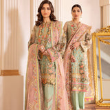 Baroque-EMBROIDERED NET CH07-01