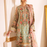 Baroque-EMBROIDERED NET CH07-01