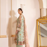 Baroque-EMBROIDERED NET CH07-01