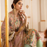 Baroque-EMBROIDERED NET CH07-01
