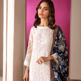 Baroque-EMBROIDERED CHIFFON CH07-02