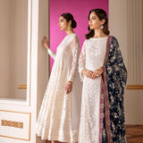 Baroque-EMBROIDERED CHIFFON CH07-02