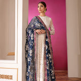 Baroque-EMBROIDERED CHIFFON CH07-02
