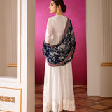 Baroque-EMBROIDERED CHIFFON CH07-02