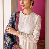Baroque-EMBROIDERED CHIFFON CH07-02