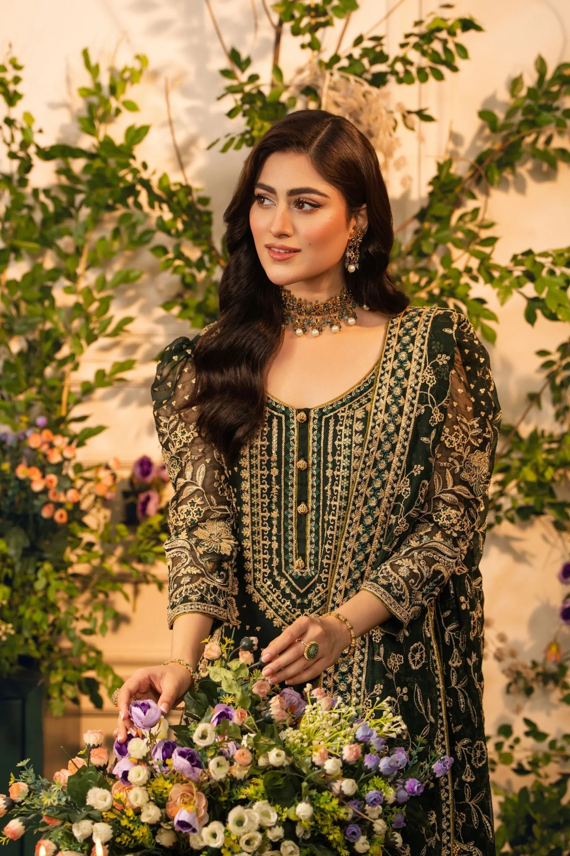 Hemstitch | Festive Edition 24 | Heer - Rang-e-Khaas