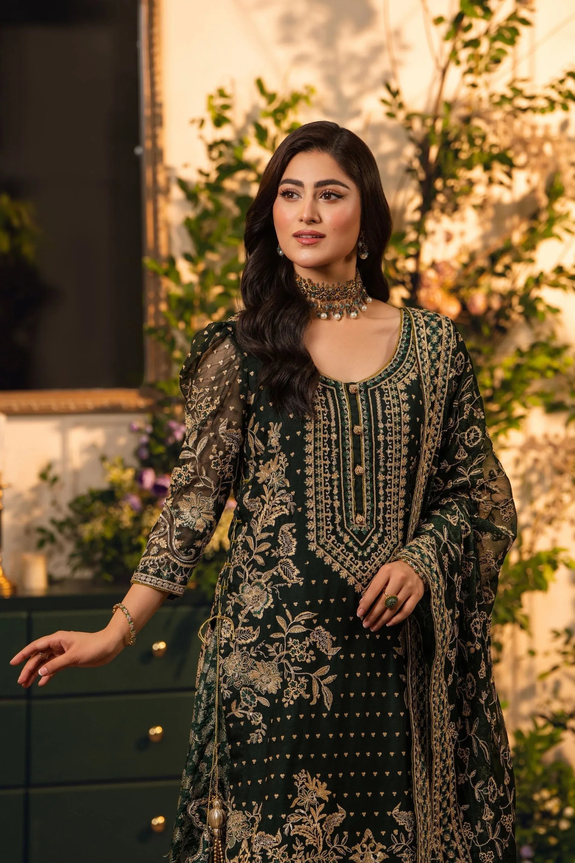 Hemstitch | Festive Edition 24 | Heer - Rang-e-Khaas