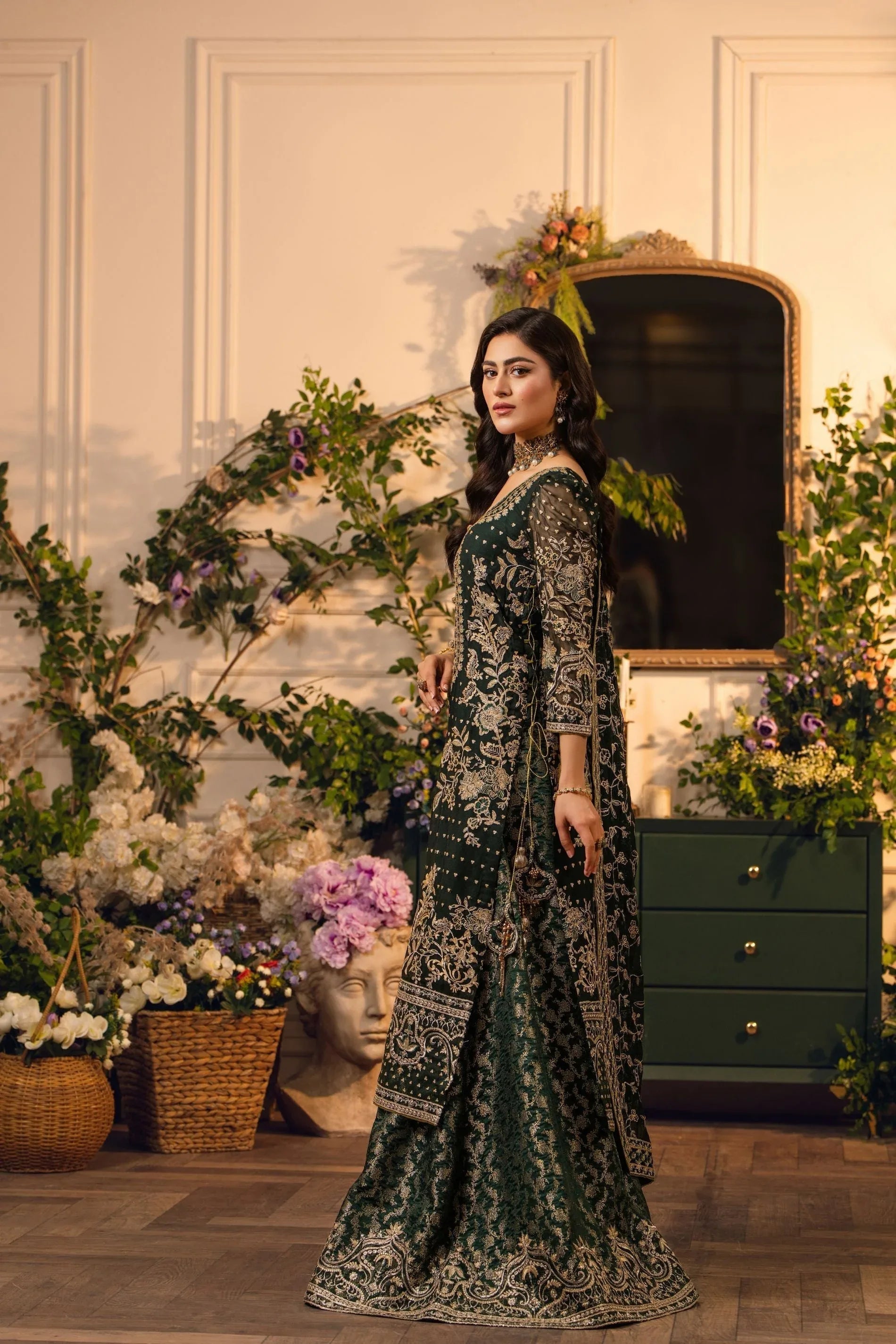 Hemstitch | Festive Edition 24 | Heer - Rang-e-Khaas
