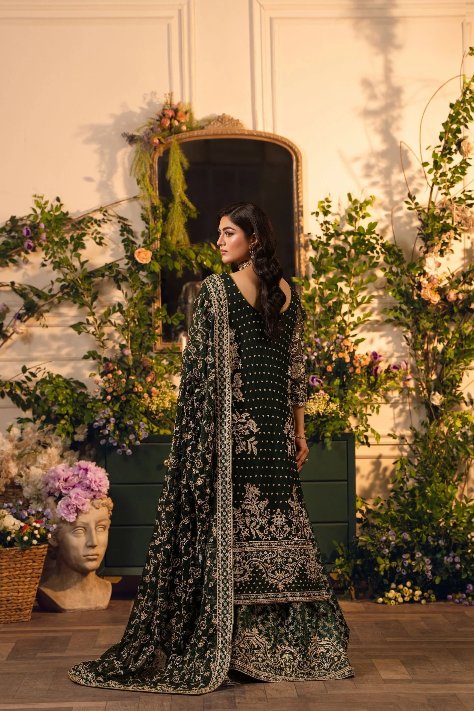 Hemstitch | Festive Edition 24 | Heer - Rang-e-Khaas