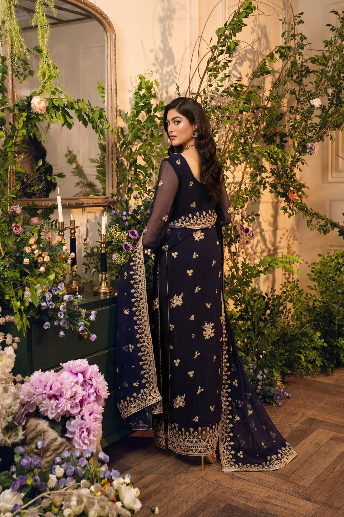 Hemstitch | Festive Edition 24 | Elle - Rang-e-Khaas