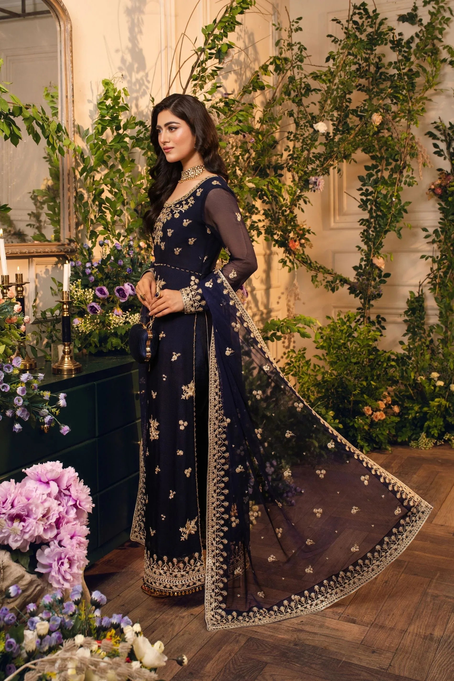 Hemstitch | Festive Edition 24 | Elle - Rang-e-Khaas