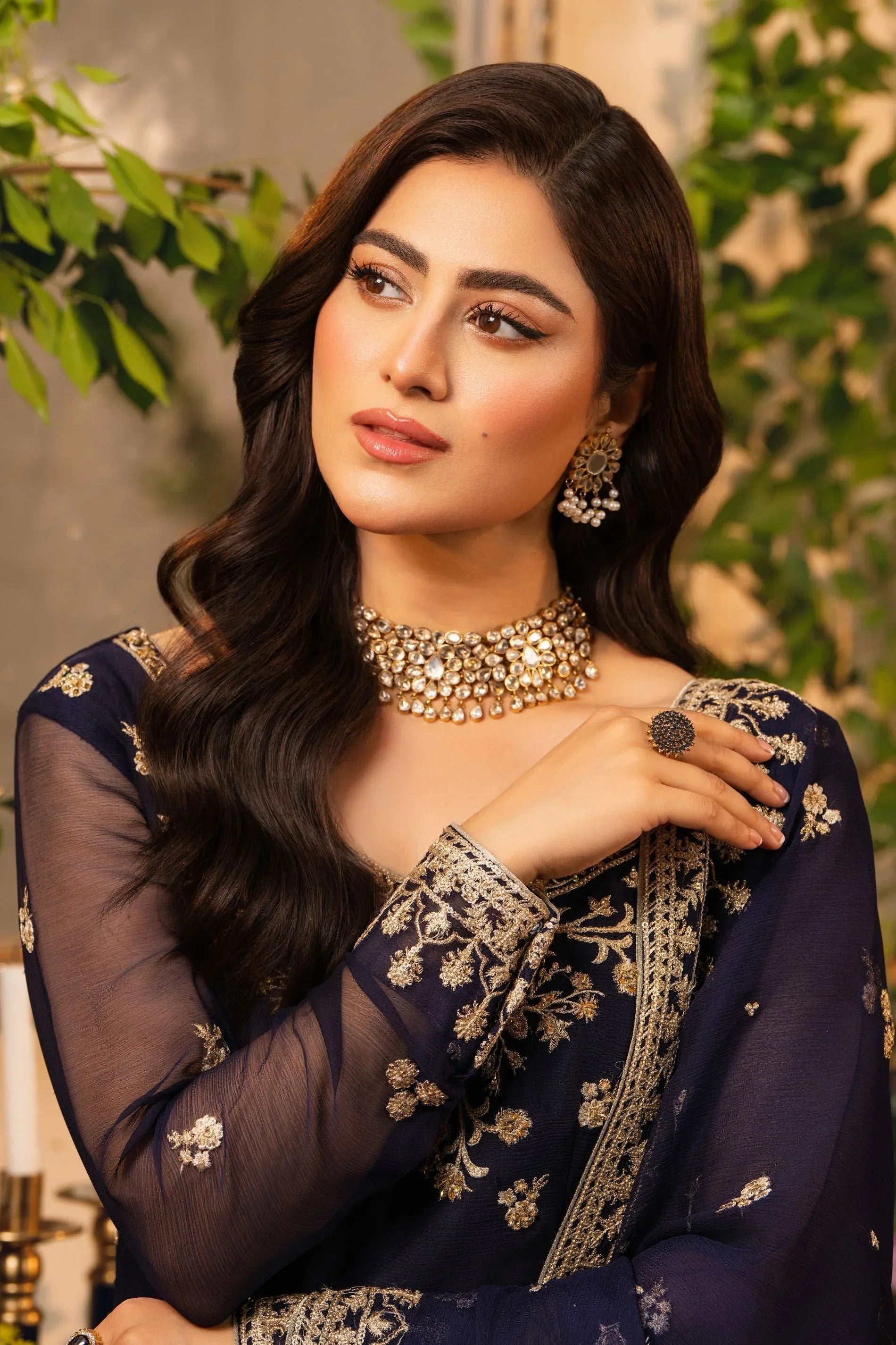 Hemstitch | Festive Edition 24 | Elle - Rang-e-Khaas
