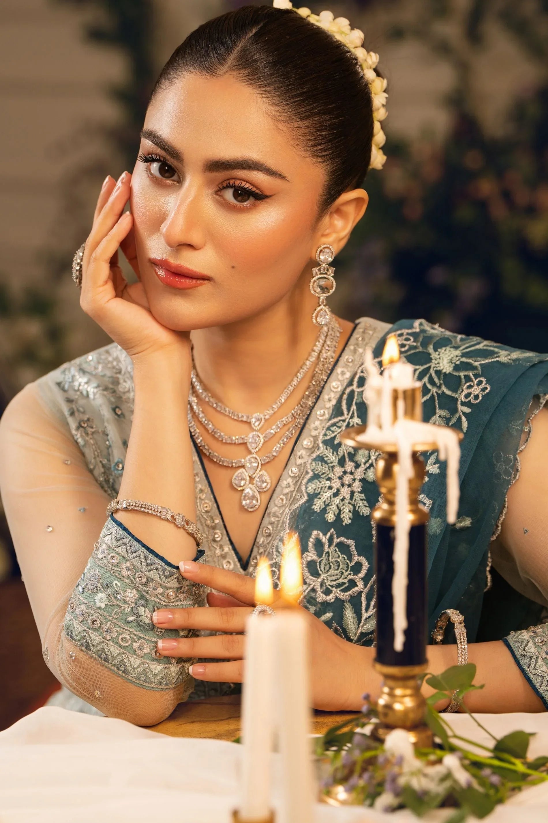 Hemstitch | Festive Edition 24 | Lenora - Rang-e-Khaas