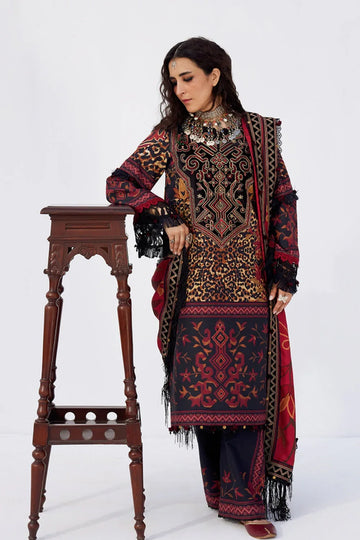 Saira Rizwan | Winter Khaddar 25 | NAZ-SRW25-09 - Rang-e-Khaas