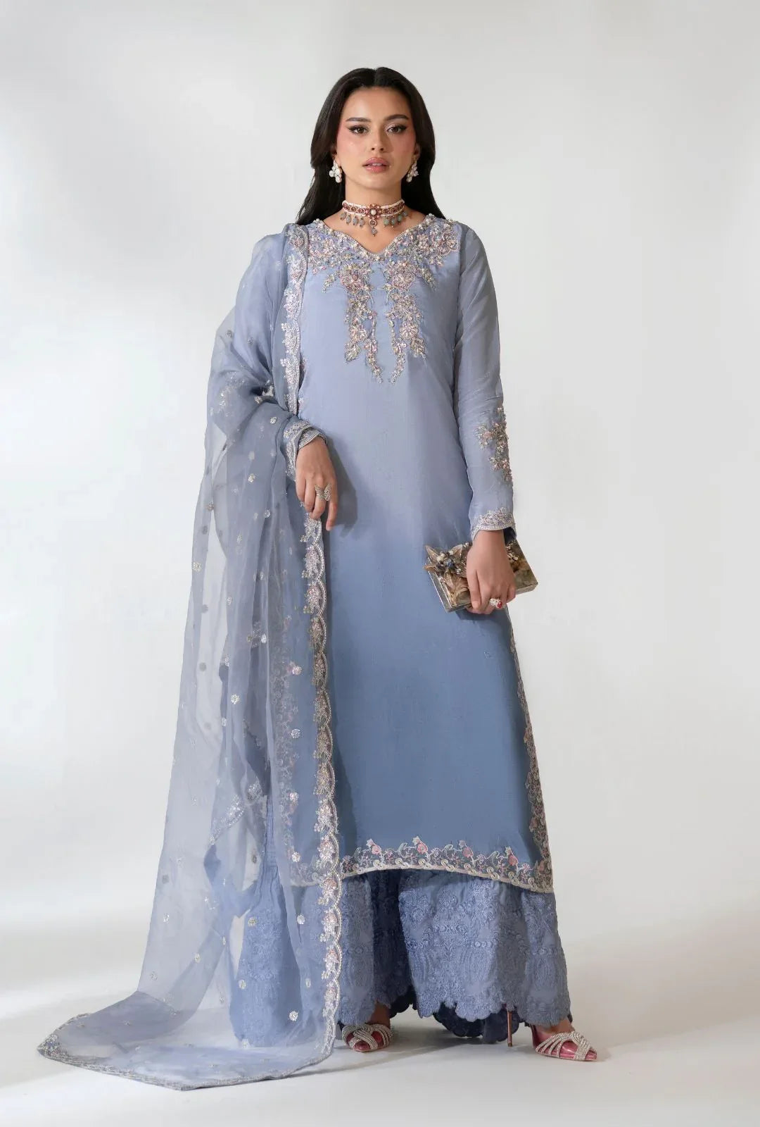AJR Couture | Luxe Pret 25 |  Drape Divine - Rang-e-Khaas
