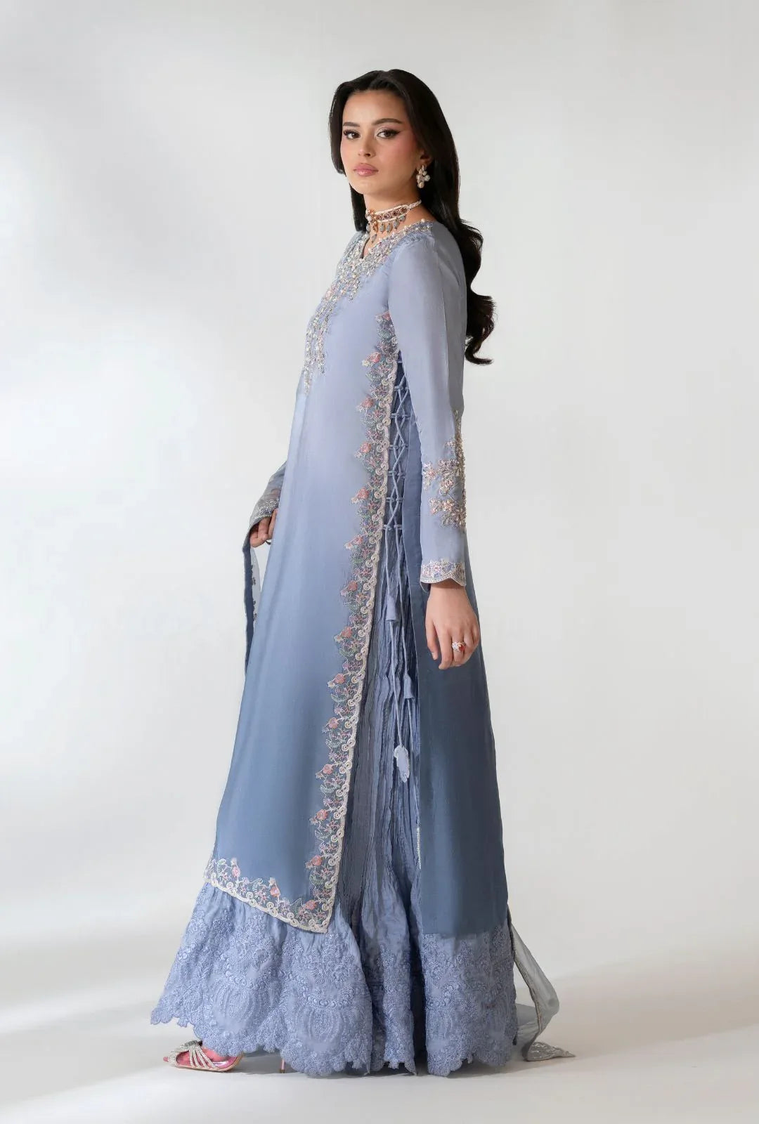 AJR Couture | Luxe Pret 25 |  Drape Divine - Rang-e-Khaas