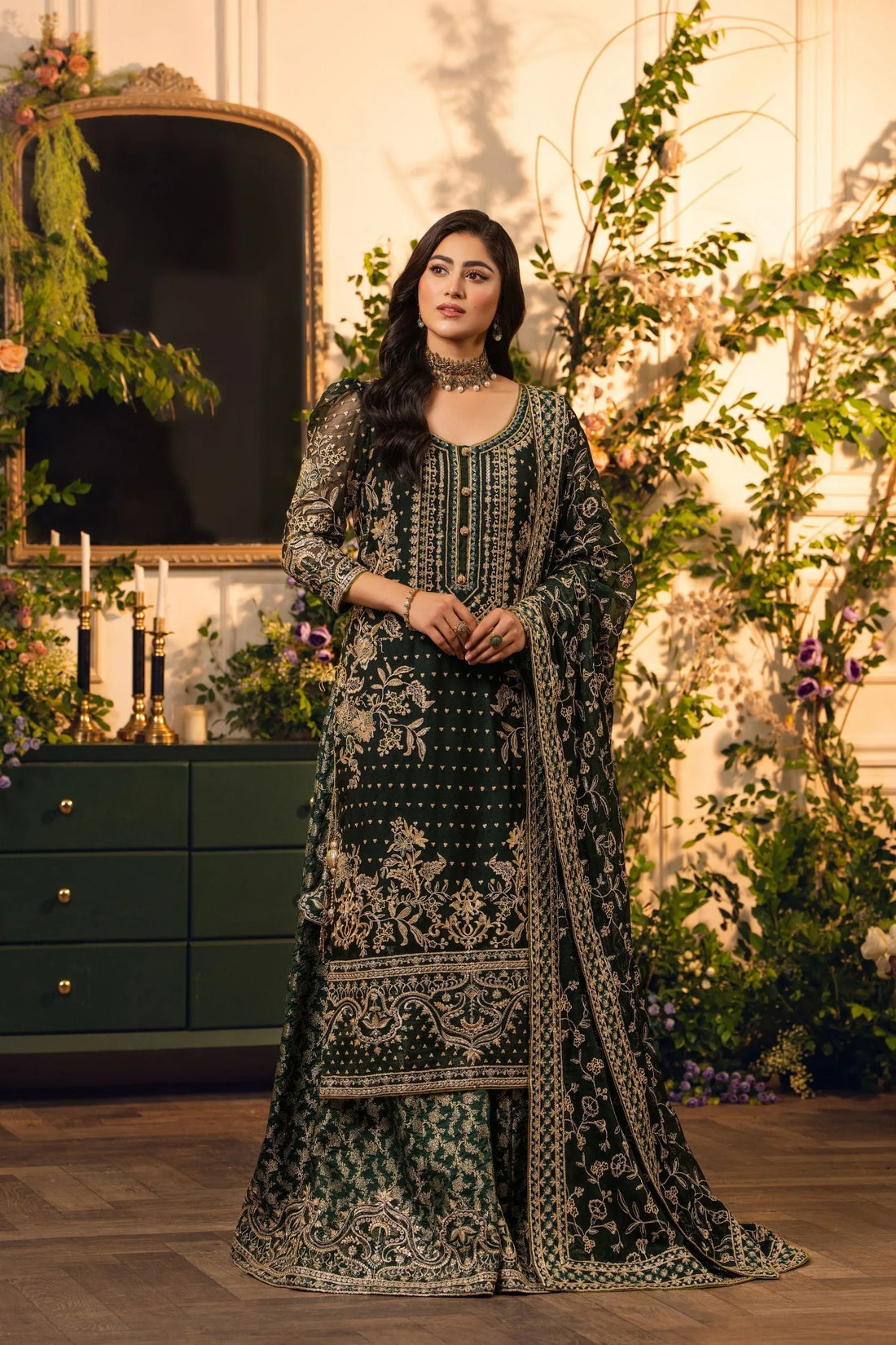 Hemstitch | Festive Edition 24 | Heer - Rang-e-Khaas